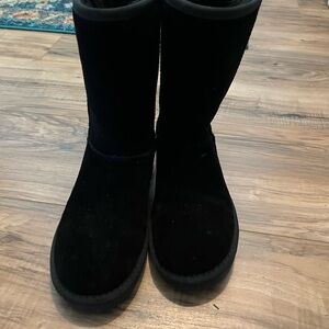 Cozy Suede Winter Boots!